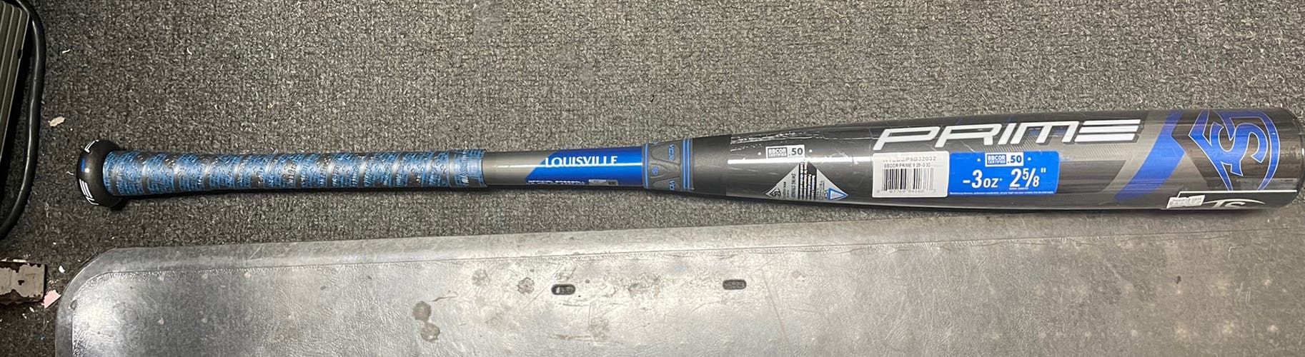 New BBCOR Certified Louisville Slugger (-3) 29 oz 32" Prime Bat