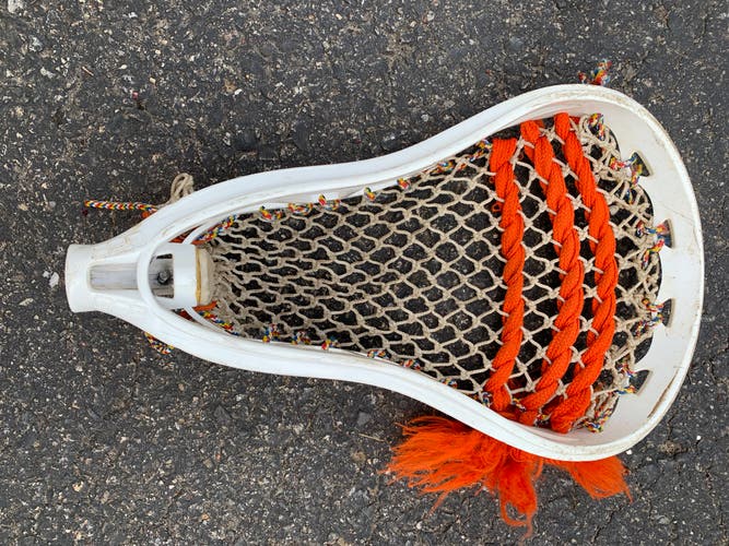 STX strung Gary Gait g22 Lacrosse head with STX knot mesh