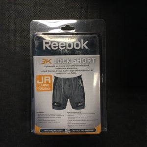 New Reebok 3k Junior Large Jock Shorts