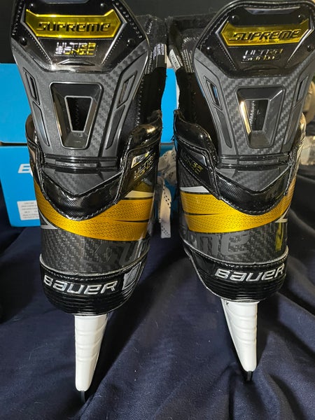 New Bauer Supreme Ultrasonic Fit 2 Size 6.5 Hockey Skates