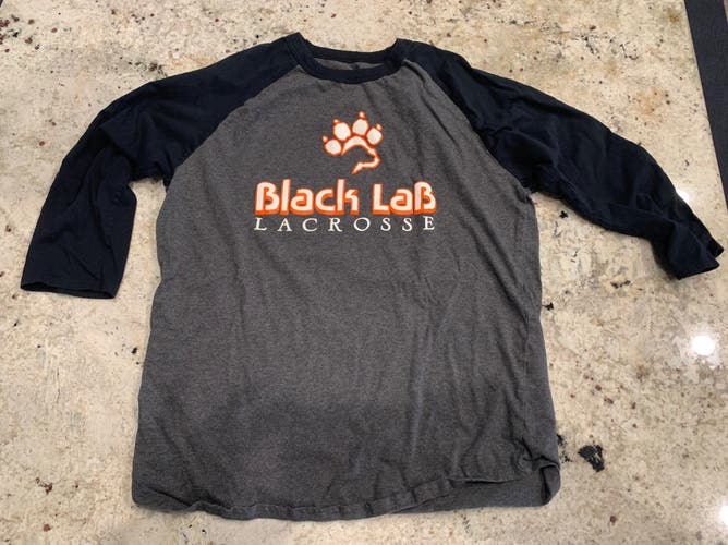 Black Lab 3/4 Sleeve