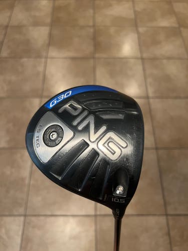 Men's Right Handed Stiff Flex 10.5 Loft G30 LS Tec Driver