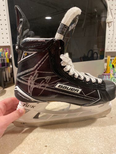Steven Stamkos Autographed 1S Skate