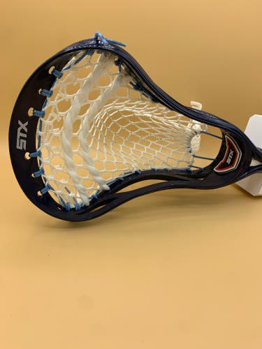 STX Lacrosse Revolver Strung Lacrosse Head
