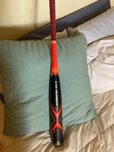 Used 2019 Easton Composite Ghost X Evolution Bat (-5) 27 oz 32"