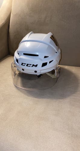 Used Small CCM Pro Stock Vector V10 Helmet