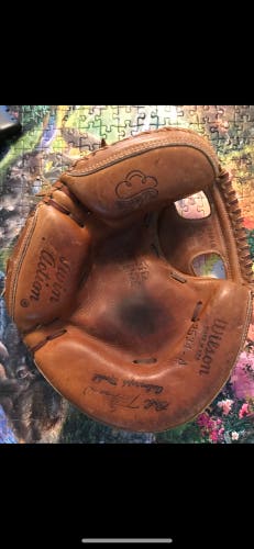 Wilson baseball or softball glove