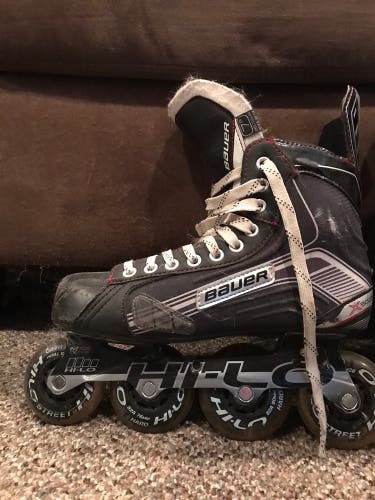 Used Bauer Regular Width Size 7 Vapor X300R Inline Skates