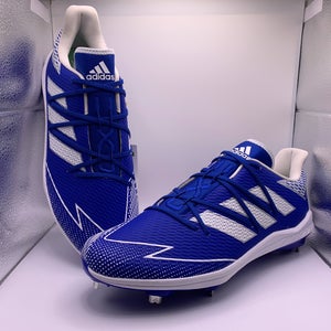 Adidas Men’s Sz 14.0 Adizero Afterburner 7 Metal Baseball cleat