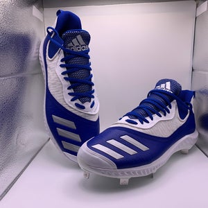 Adidas Men’s Sz 14.0 Icon 5 Bounce Iced Out Metal Baseball cleat