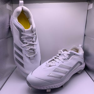Adidas Men’s Sz 15.0 Icon 6 Bounce Metal Baseball cleat