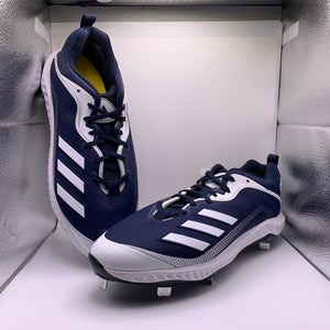 Adidas Men’s Sz 15.0 Icon 6 Bounce Metal Baseball cleat