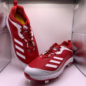Adidas Men’s Sz 14.0 Icon 6 Bounce Metal Baseball cleat
