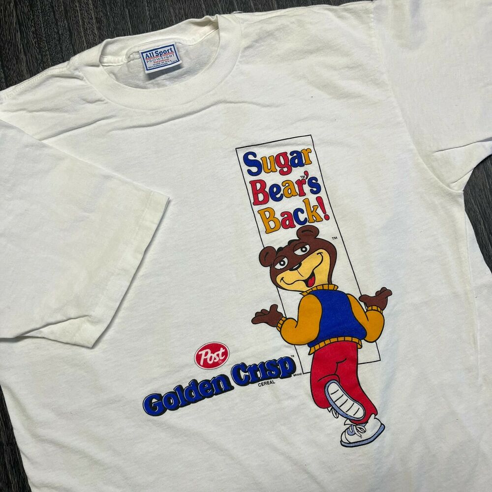 Sugar Bear Cereal T Shirt Men Medium 