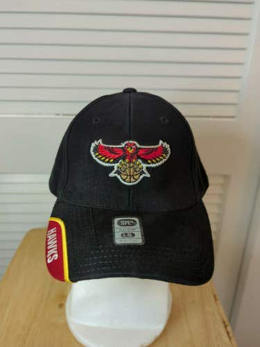 Vintage Atlanta Hawks SPL28 flex-seam Hat L/XL NBA