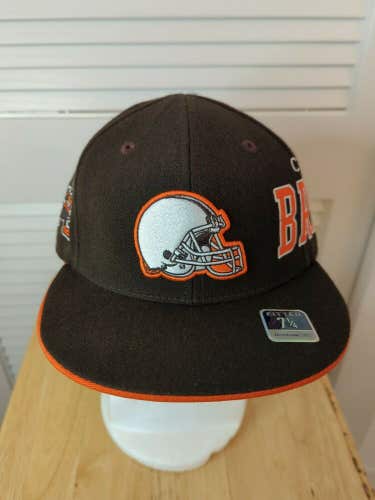 Cleveland Browns NFL Elements Reebok Fitted Hat 7 1/4 NFL