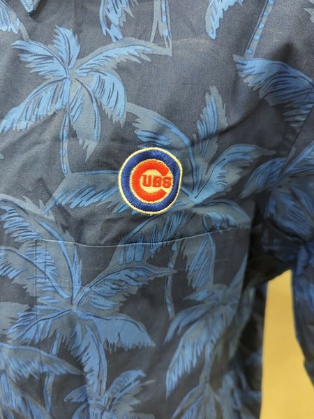 NWT Reyn Spooner Chicago Cubs Hawaiian Shirt MLB L