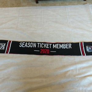 DC United 2020 Season Ticket Holder Scarf MLS