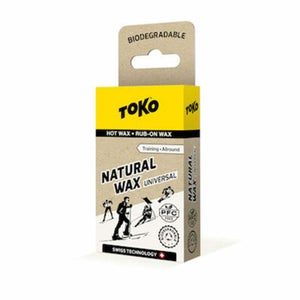 Toko Bionic Performance Ski and Snowboard Hot Wax 40g | Universal Touring Wax