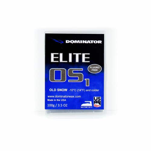 Dominator Elite OS1 | Cold Old Snow Wax | 100g