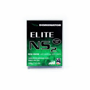 Dominator Elite NS2 | Mid Temp New Snow Wax | 100g