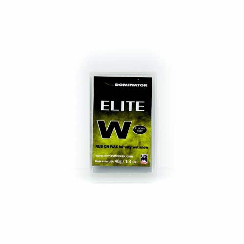 Dominator Elite W Rub On Wax | 40g