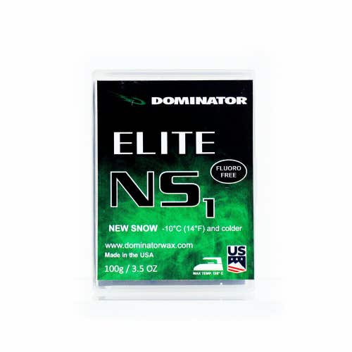 Dominator Elite NS1 | Cold New Snow Wax | 100g