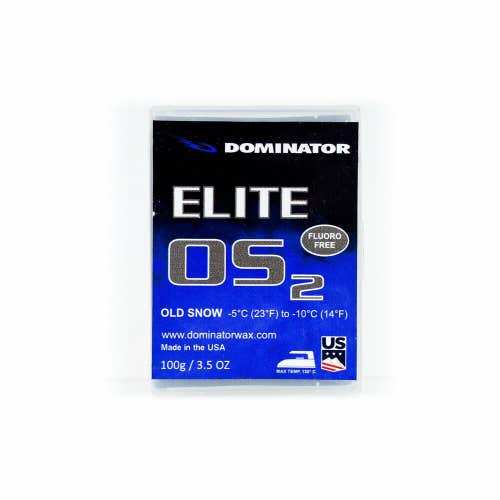 Dominator Elite OS2 | Mid Temp Old Snow Wax | 100g