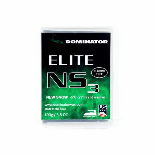 Dominator Elite NS3 | Warm New Snow Wax | 100g