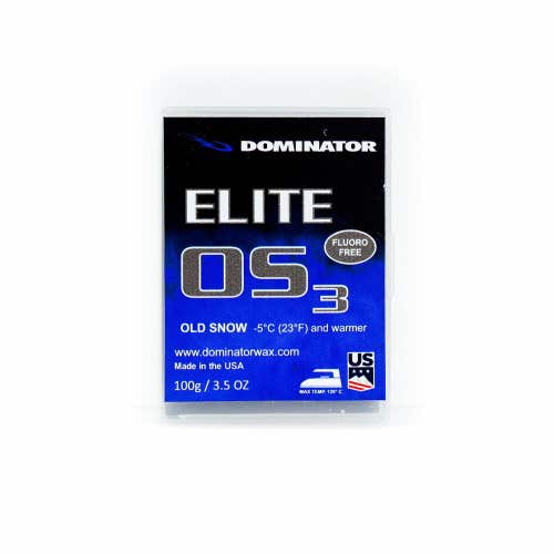 Dominator Elite OS3 | Warm Old Snow Wax | 100g