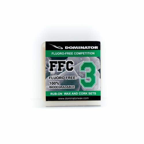 Dominator FFC 3 Rub on Wax with Cork | Warm & Cold