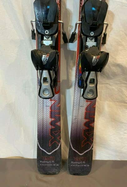 Salomon X-Wing 6 R 151cm 114-72-100 r=12.2m Skis Salomon 609