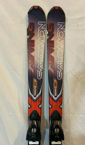 Salomon X-Wing 6 R 151cm 114-72-100 r=12.2m Skis Salomon 609