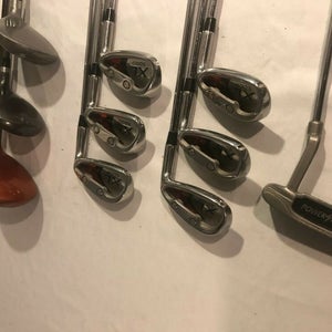 Mens Complete Golf Club Set, Right Handed, Good Condition