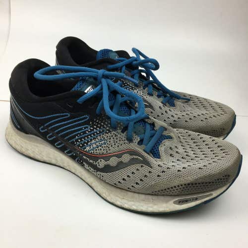 Saucony Freedom 3 Men's Running Shoe Sneaker Blue/Gray Formfit Sz 10