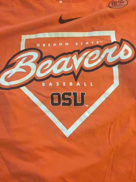 Oregon State Nike Baseball Graphic Tee