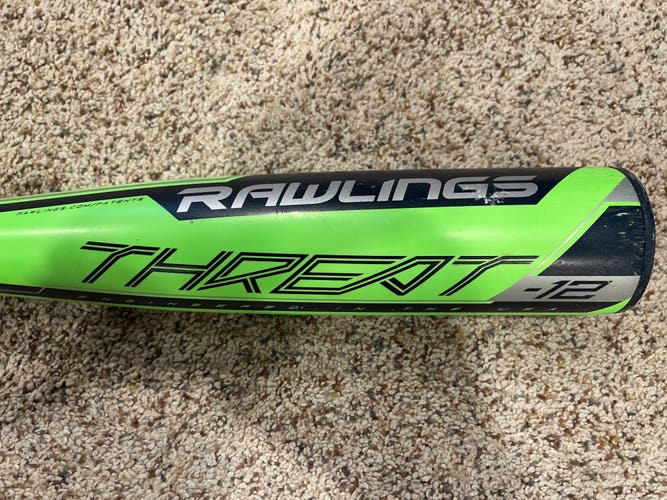 2021 Composite (-12) 18 oz 30" Threat Bat