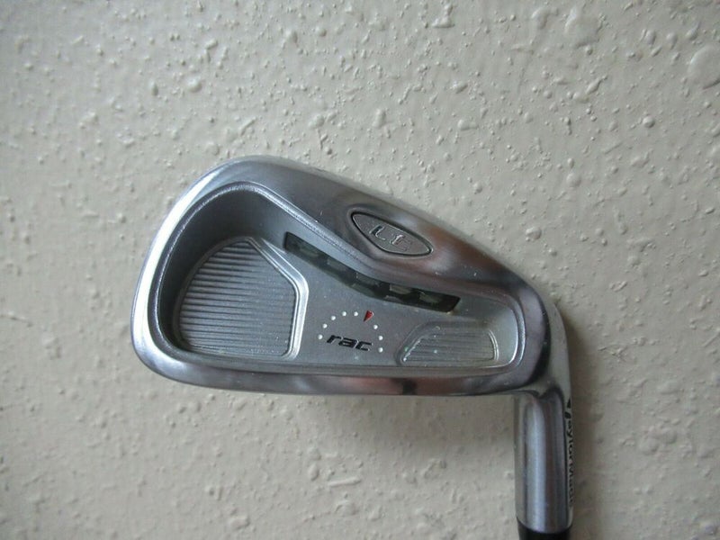 TAYLORMADE RAC LT 7 IRON FACTORY LT85 GRAPHITE REGULAR FLEX