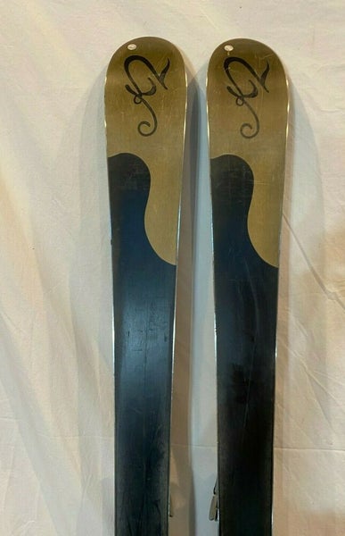 K2 T:Nine One Luv 149cm 118-74-103 r=11m Women's Skis w/Marker DIN