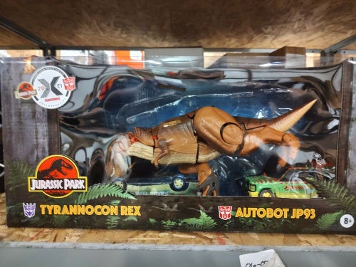Hasbro Tyrannocon Rex & Autobot Action Figure - F0632