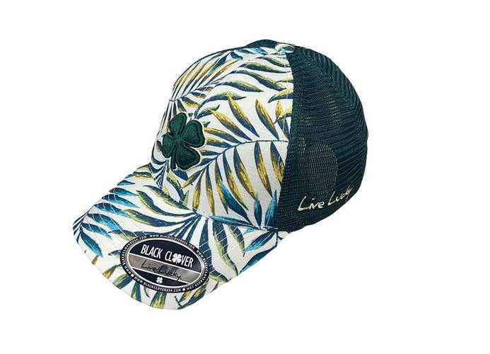 NEW Black Clover Live Lucky Island Luck #10 Adjustable Golf Snapback Hat/Cap