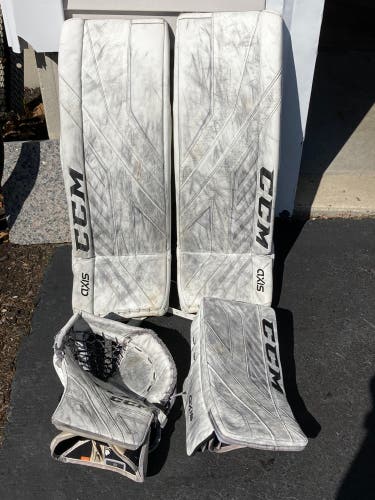 33" Regular  AXIS PRO Goalie Full Set