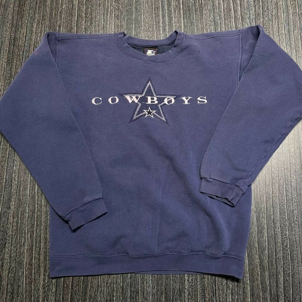 STARTER, Sweaters, Starter Dallas Cowboys Crew Neck Sweater Medium Nfl  Vintage Retro