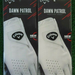 2 Callaway Dawn Patrol XXL Reg - Left Hand Men's Golf Gloves