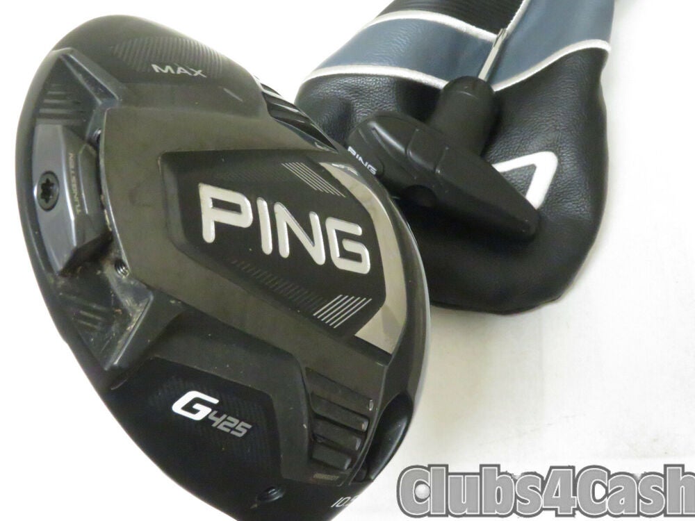 MINT** PING G425 MAX 10.5* DRIVER HEAD ONLY HC AND WRENCH INCLUDED 