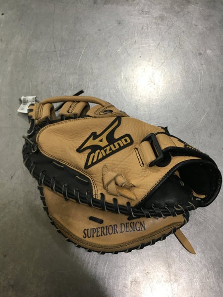 Used Mizuno Gxs100 32 1 2" Catchers Gloves