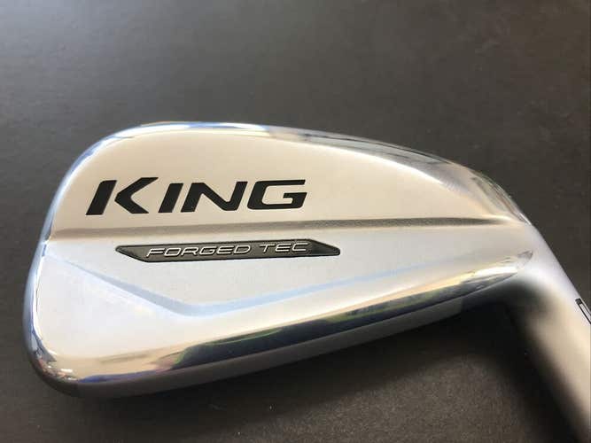 Cobra King Forged Tec 4 Iron MRH 39" KBS $-Taper Lite Regular Flex Steel Arcos