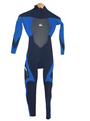 Quiksilver Childs Full Wetsuit Kids Youth Size 12 Syncro 3/2