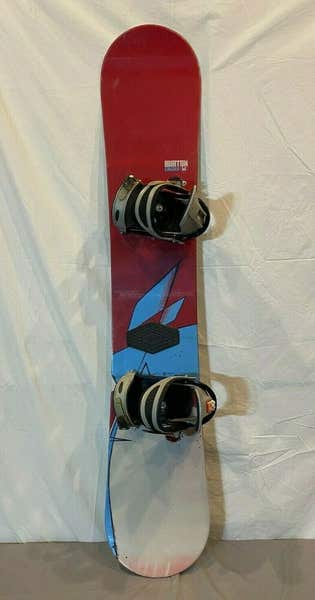 VTG BURTON CRUISE 135 Square Back SNOWBOARD w/ BINDINGS