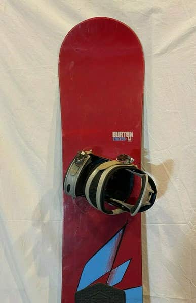 VTG BURTON CRUISE 135 Square Back SNOWBOARD w/ BINDINGS